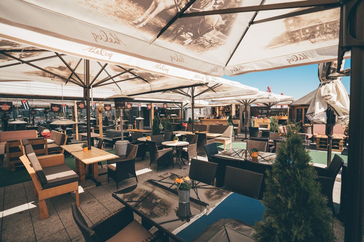 Летняя терраса Sadama