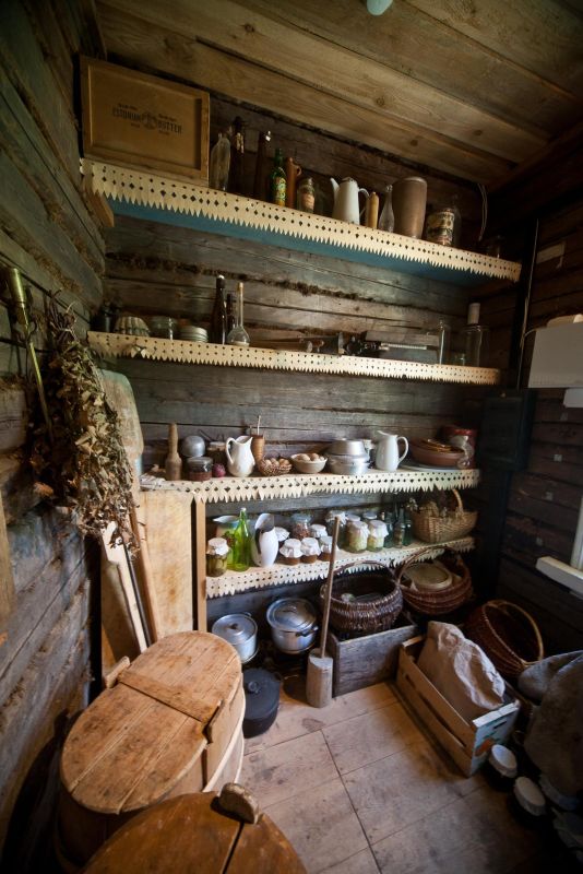 Эстонский музей под открытым небом