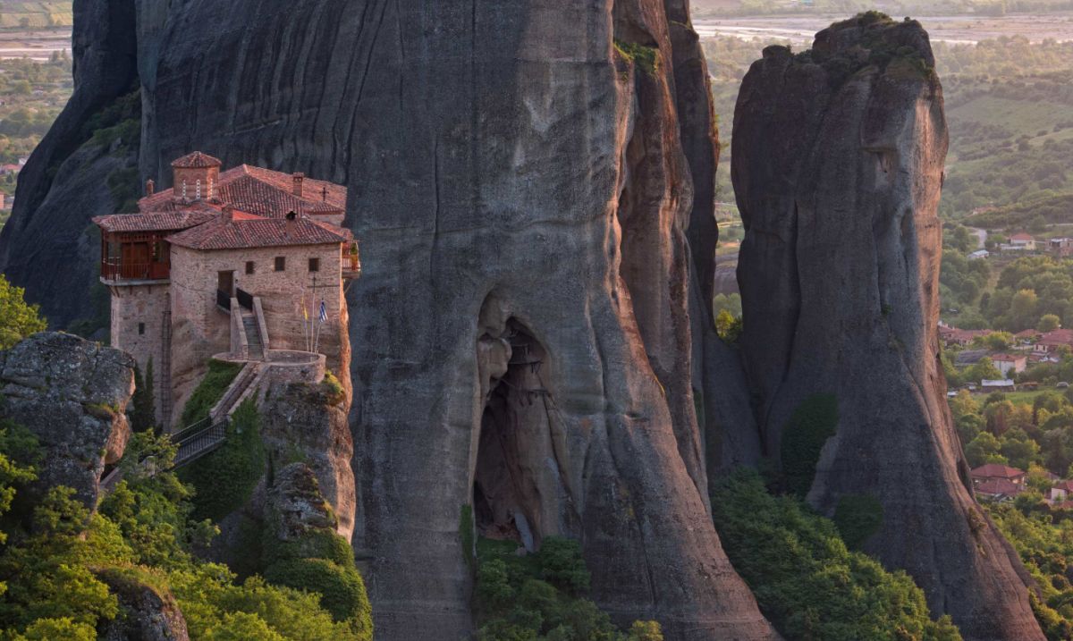 Монастырь Русану