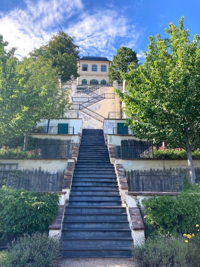 Большой Фюрстенбергский сад