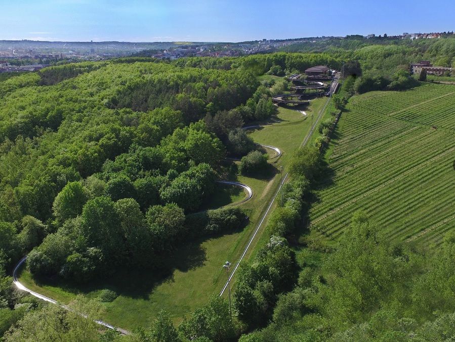 Бобслейная трасса Prosek