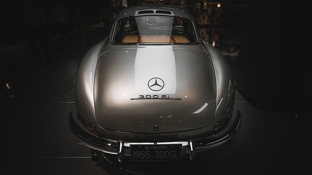 Музей автомобилей, Шанхай