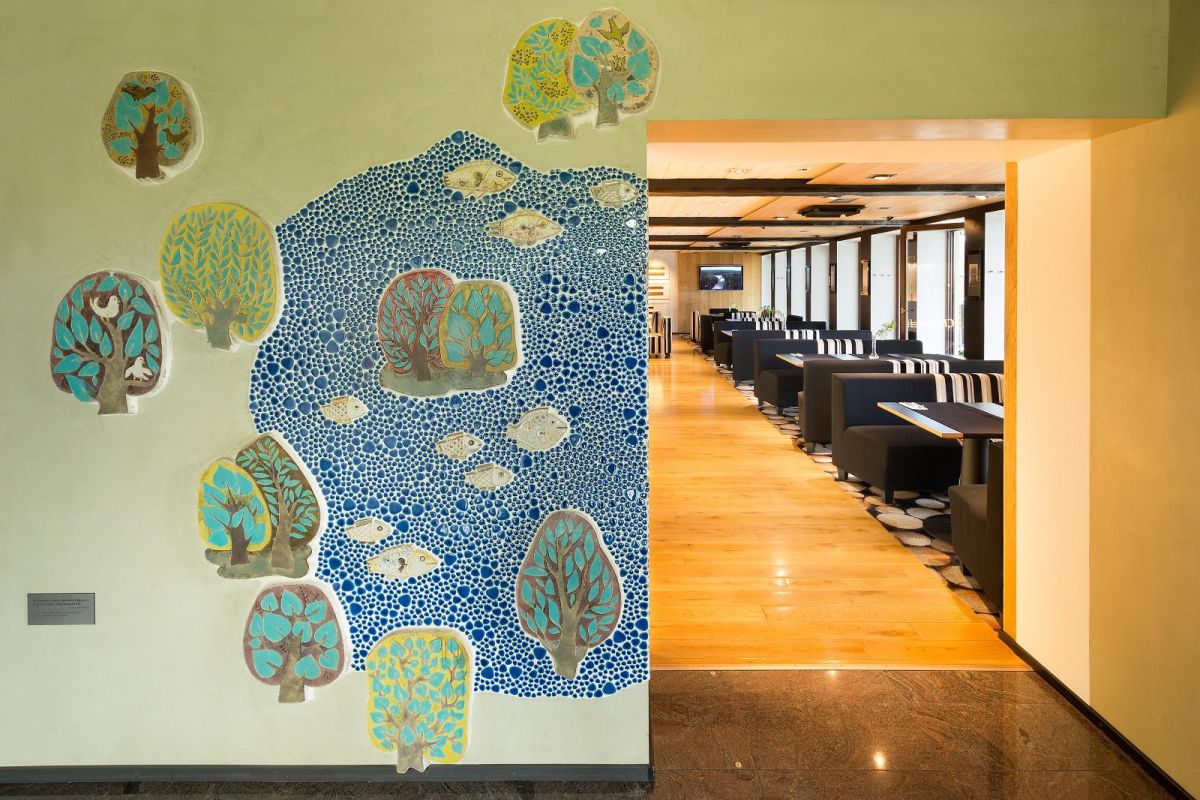 Ресторан Pühajärve отеля GMP Clubhotel