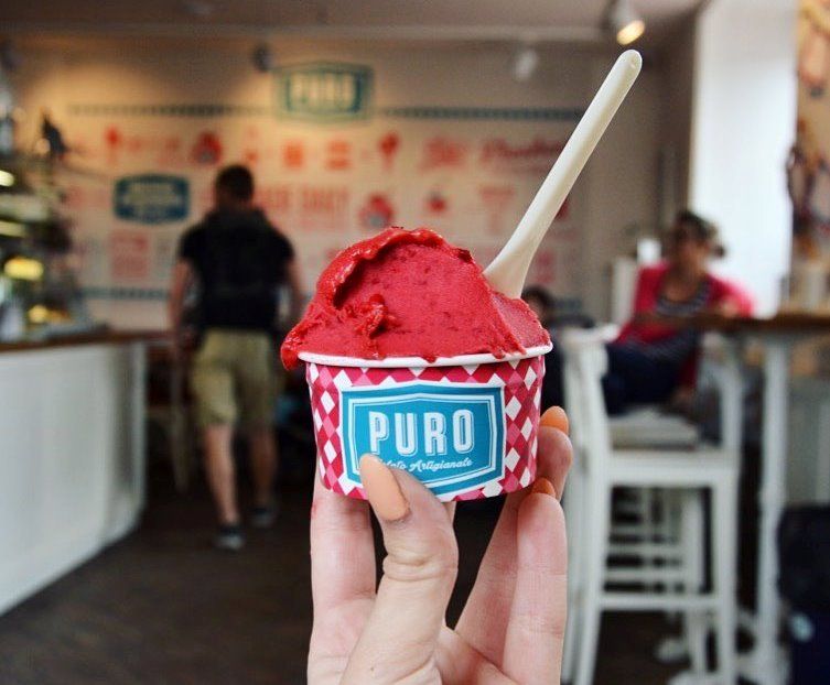 Кафе-мороженое Puro Gelato