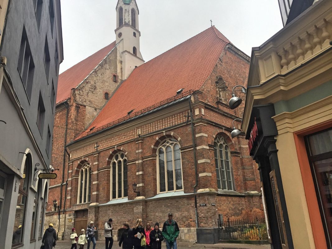 Церковь Святого Иоанна в Риге