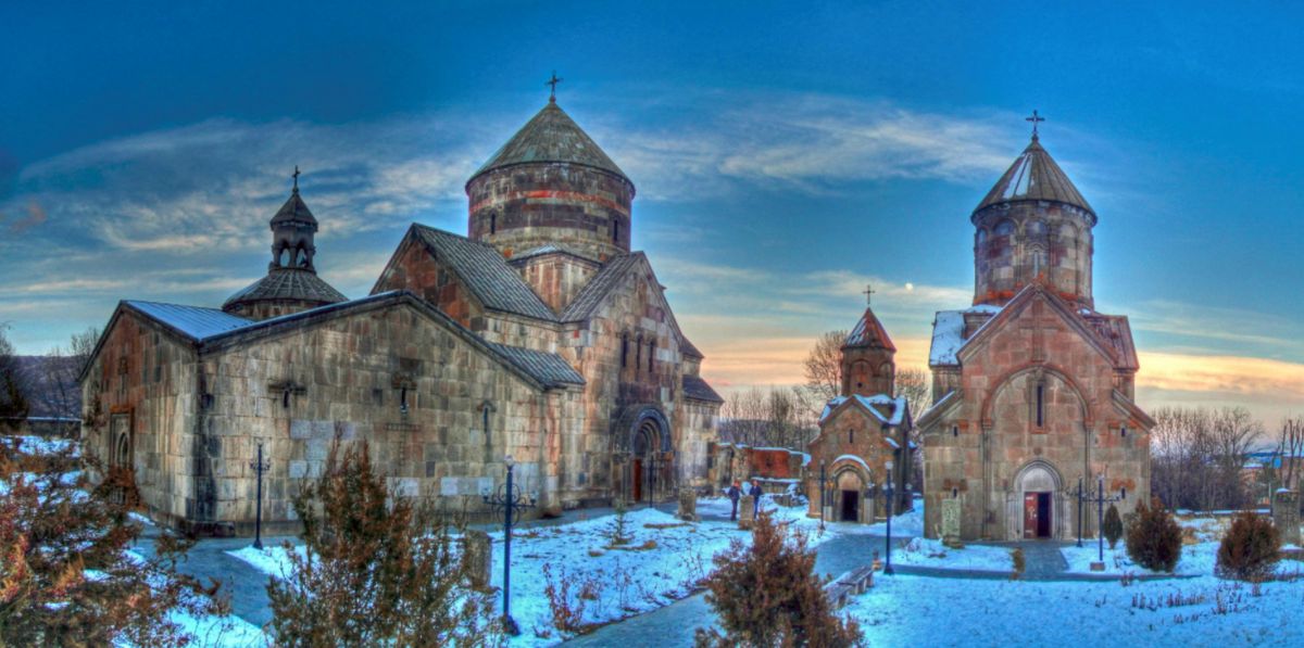 Монастырь Кечарис