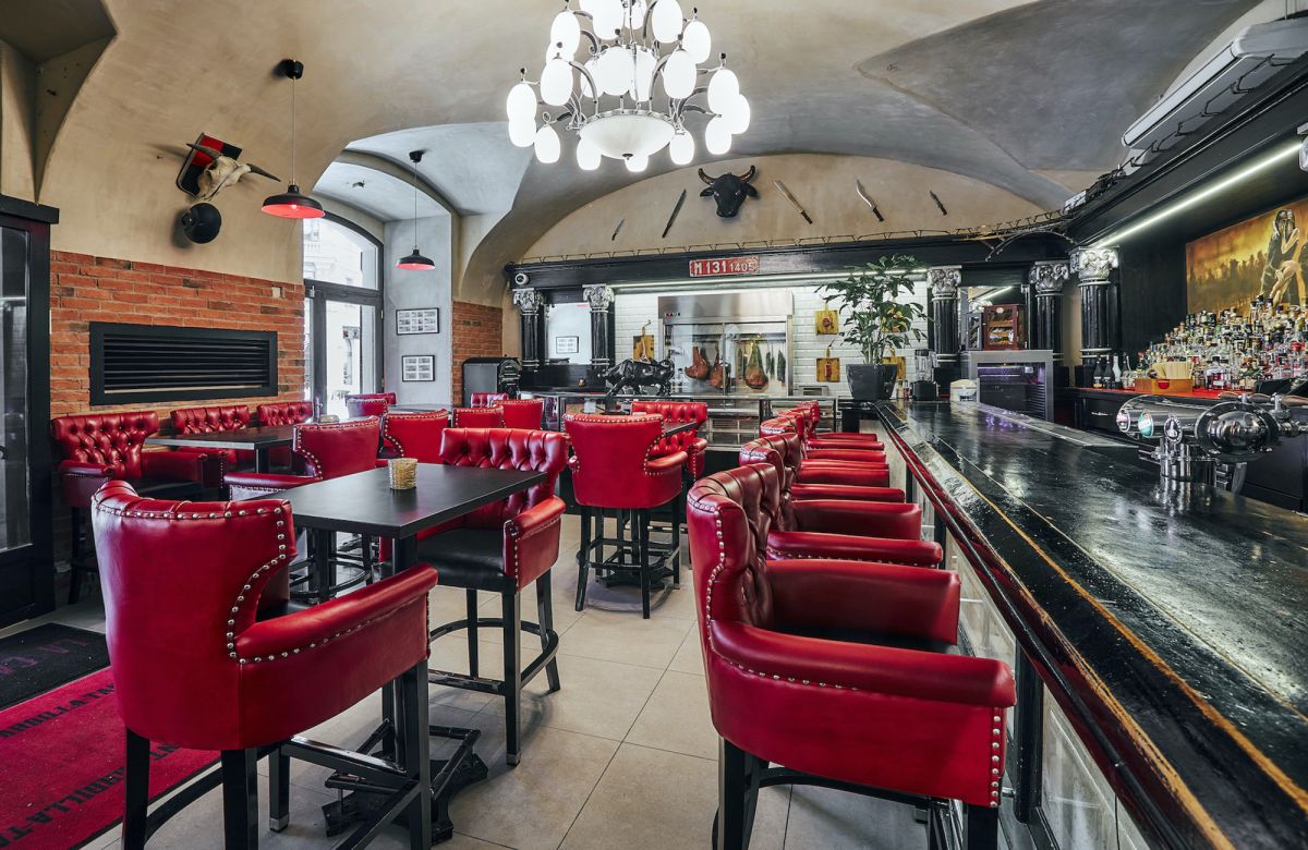 Ресторан La Casa Argentina