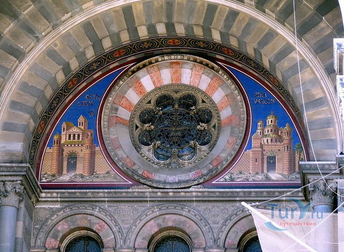 Собор Святой Марии Мажор в Марселе