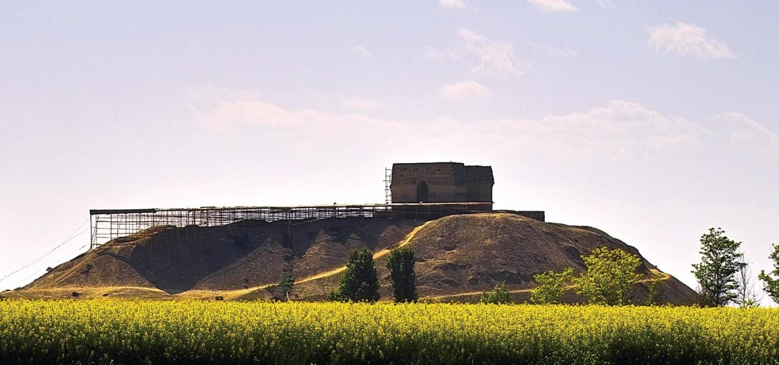 Храм Огня Барам Рей