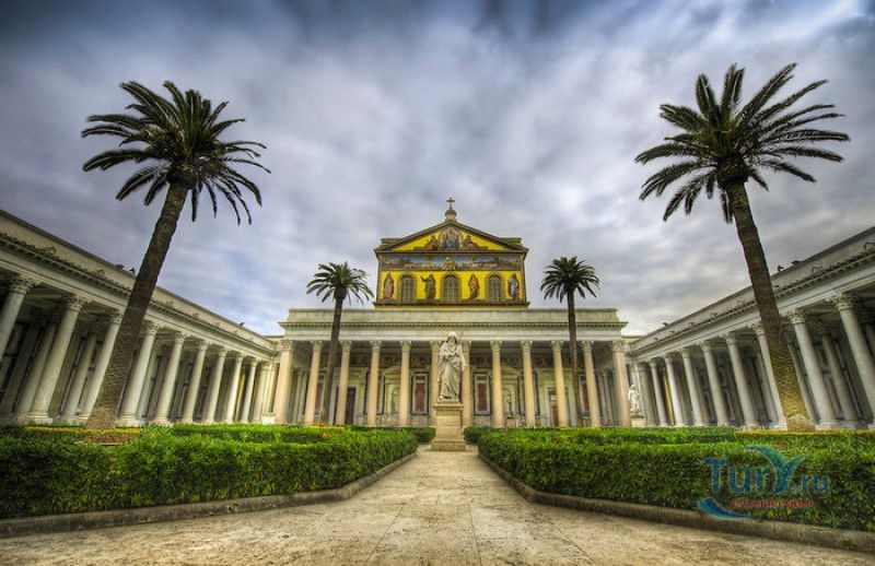 Базилика Святого Павла за городскими стенами