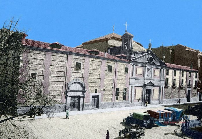 Монастырь де лас Дескальсас Реалес