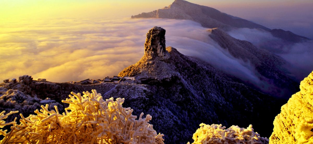 Гора Фанцзиншань