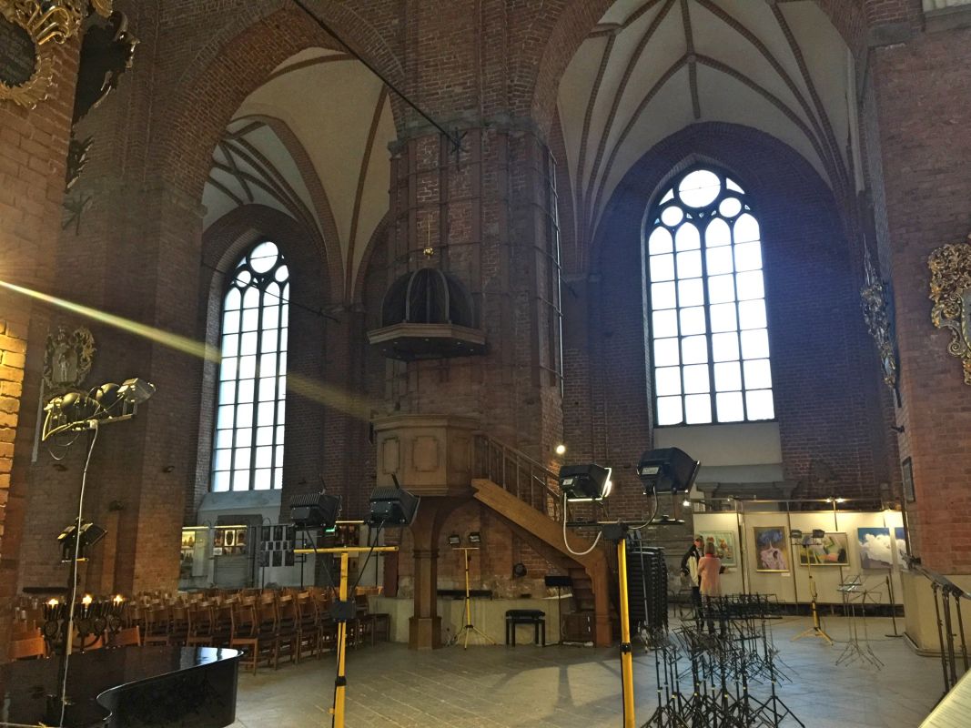 Церковь Святого Петра в Риге