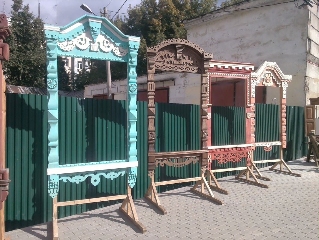 Областной музейно-выставочный комплекс Тульский резной наличник