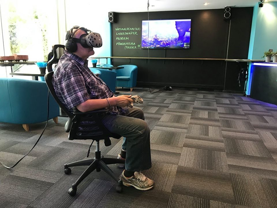 Центр виртуальной реальности BaasJaam