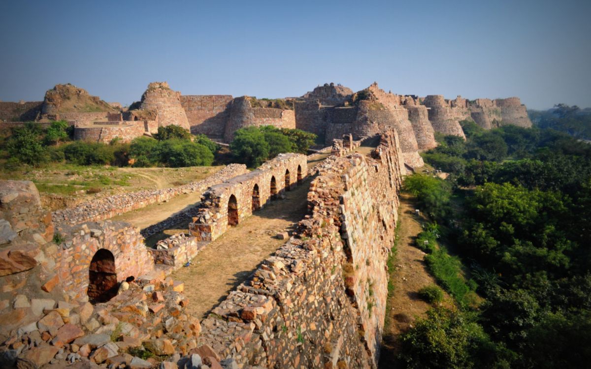 Форт Туглакабад