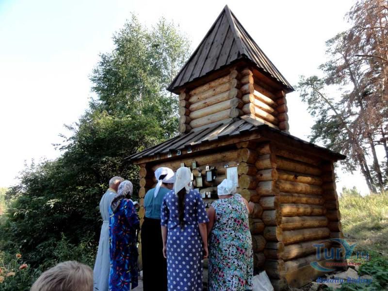 Святой источник Пантелеймона Целителя