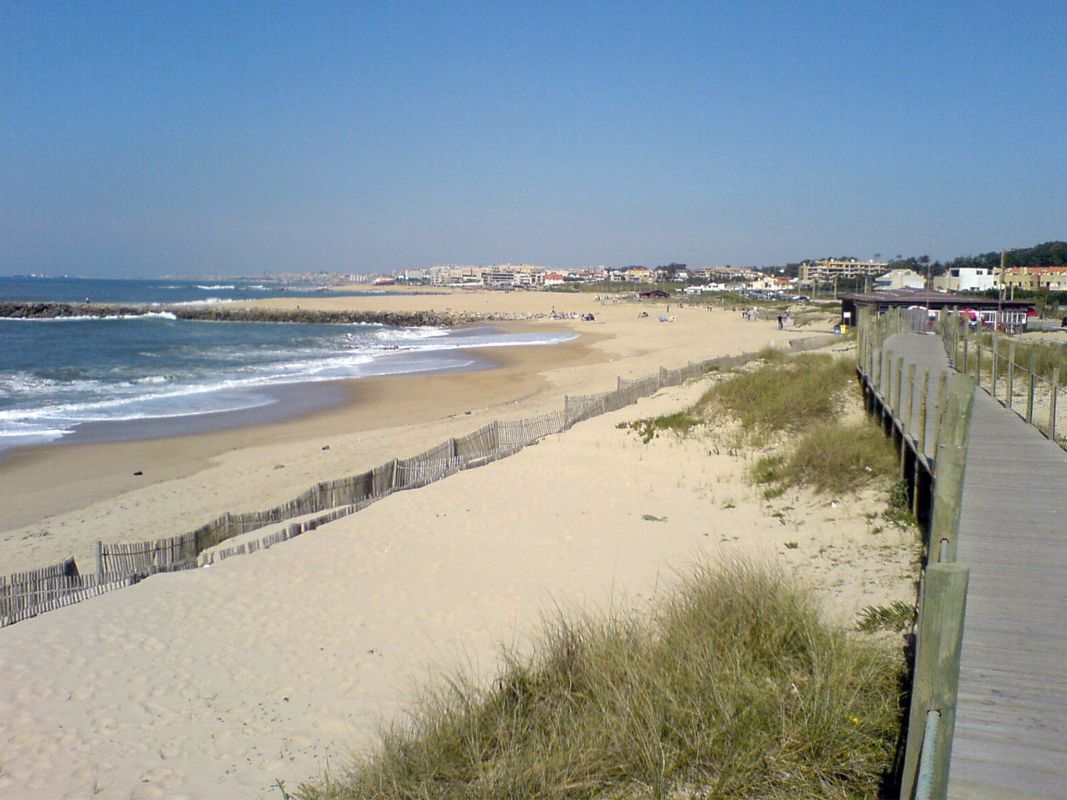Praia de Angeiras Norte