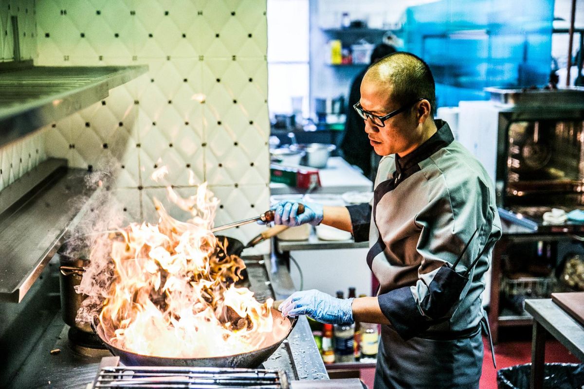 Азиатский ресторан Tai Boh