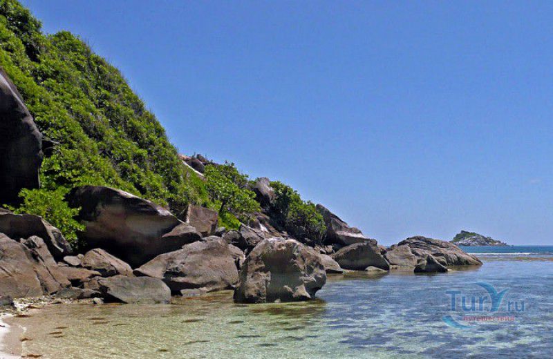 Морской национальный парк Сент-Анн