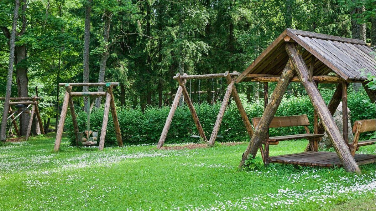 Парк качелей Якси