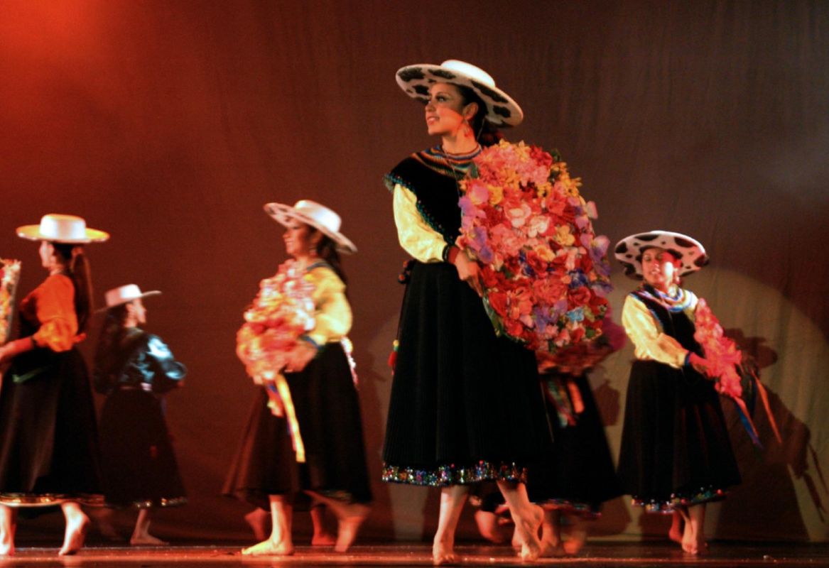 Национальный фольклорный балет Эквадора Хаччигуа