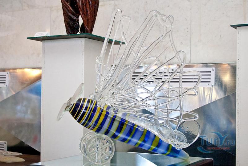 Музей стекла и хрусталя в Никольске