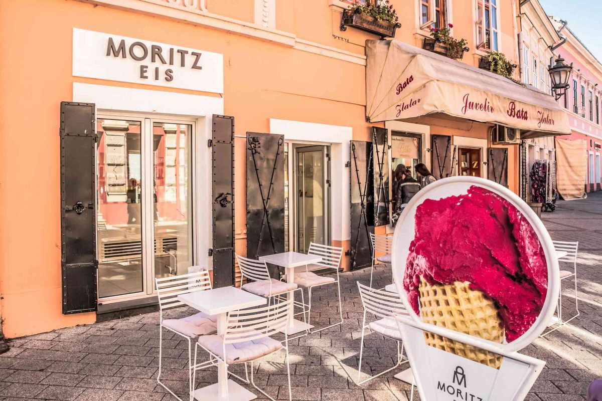 Кондитерская Moritz Eis