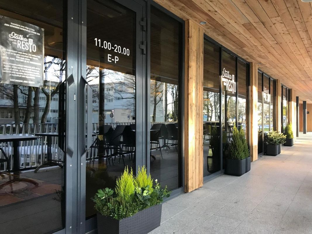 Кафе Statka Resto на Пляжном стадионе