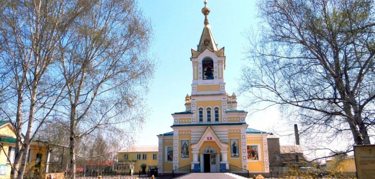 Церковь Покрова Пресвятой Богородицы в Уссурийске