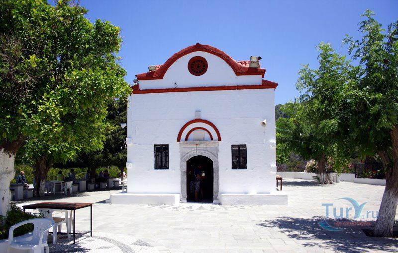 Монастырь Панагия Калопетра