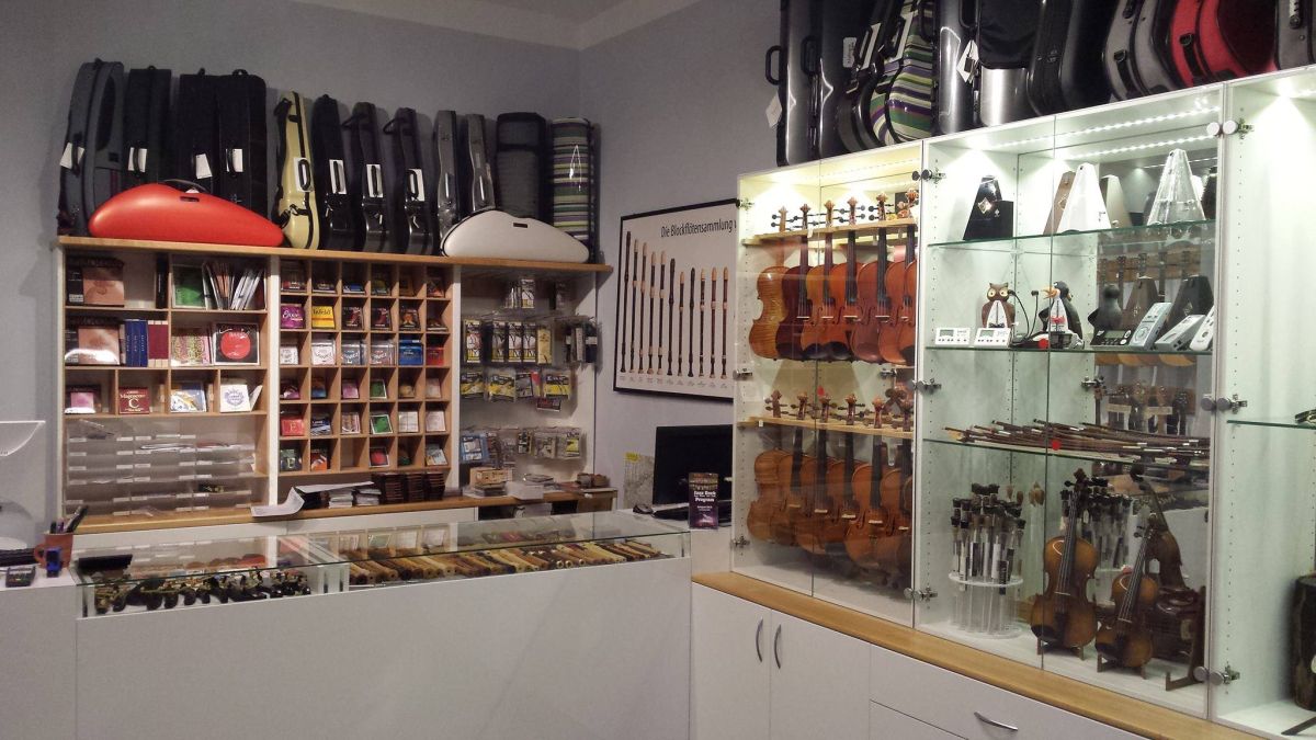 Чешские музыкальные инструменты