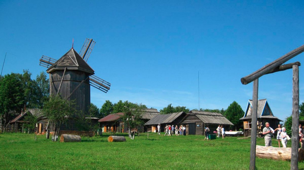 Козьмодемьянский этнографический музей под открытым небом