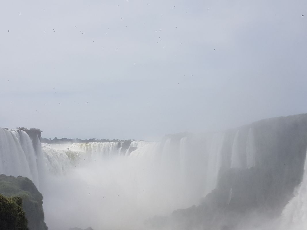 Водопады Игуасу