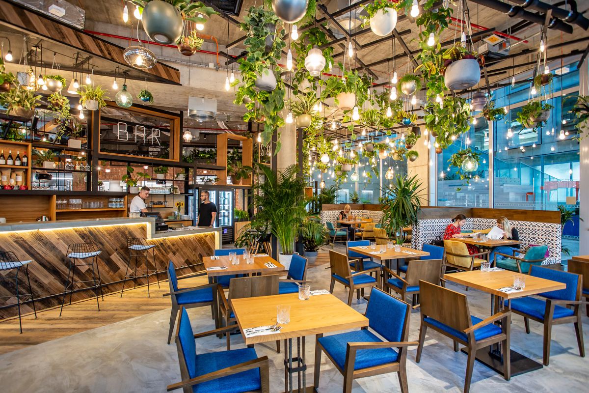 Ресторан Spojka Karlín