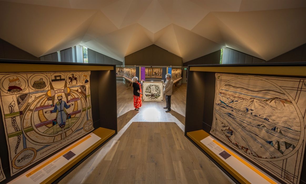 Галерея «Великий гобелен Шотландии»