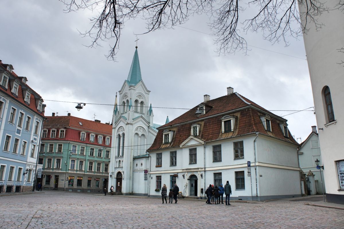 Церковь Скорбящей Богоматери