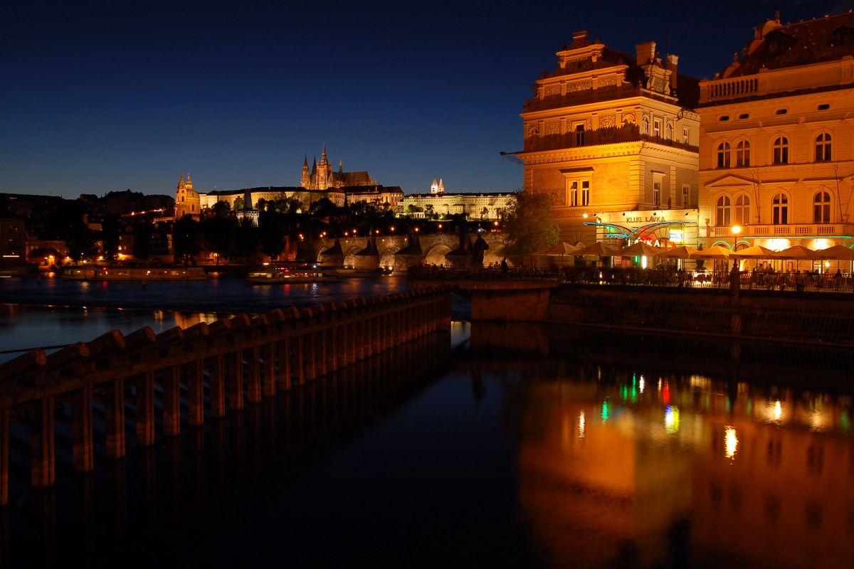 Klub Lávka – ресторан