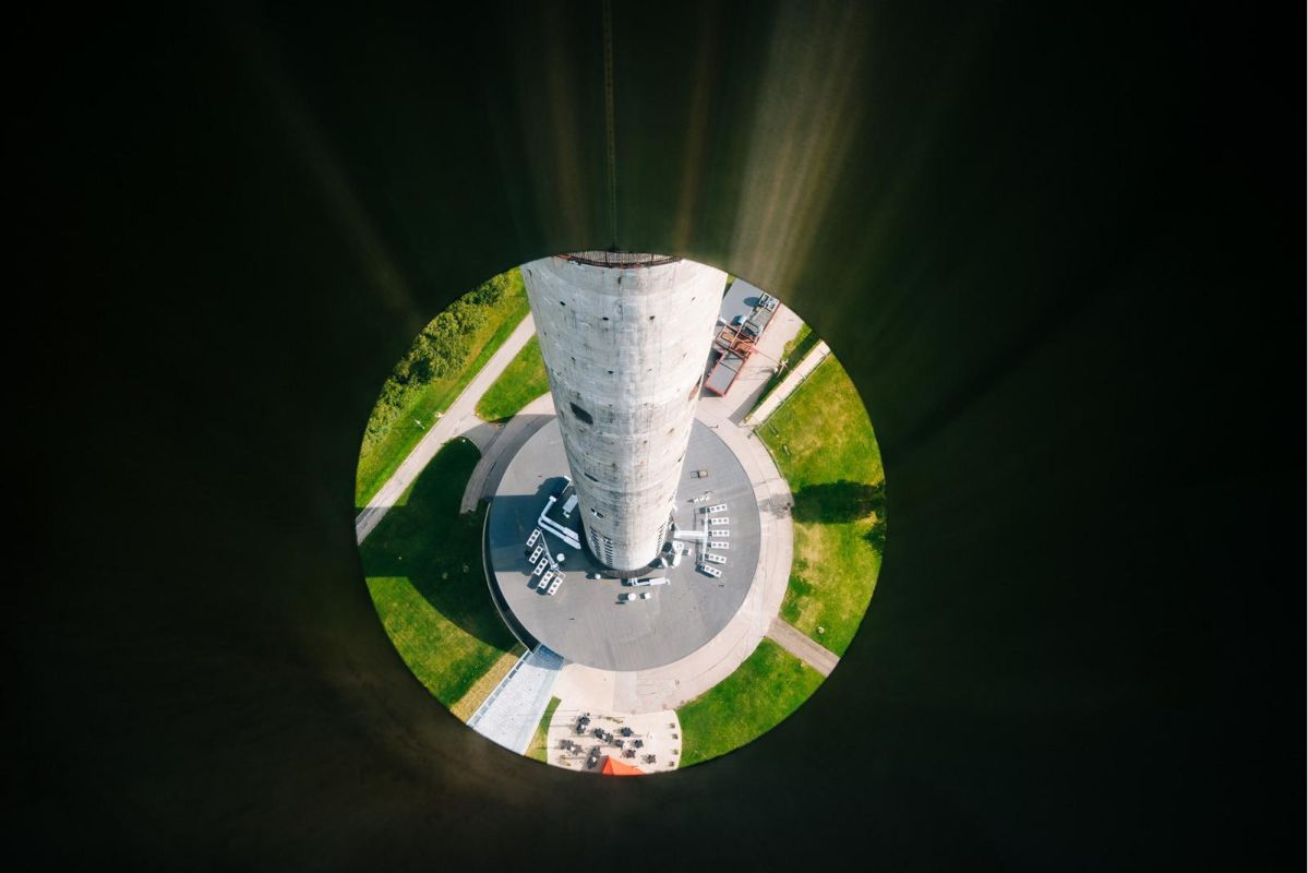 Ресторан Таллиннской Телебашни