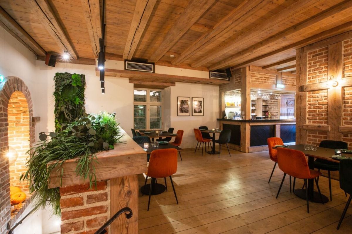 Веганский ресторан Plant