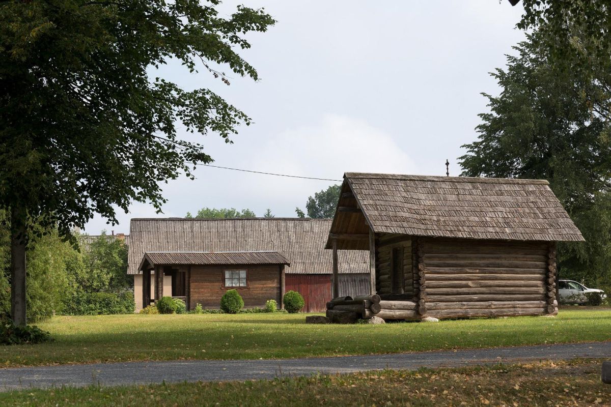 Часовня в Микитамяэ