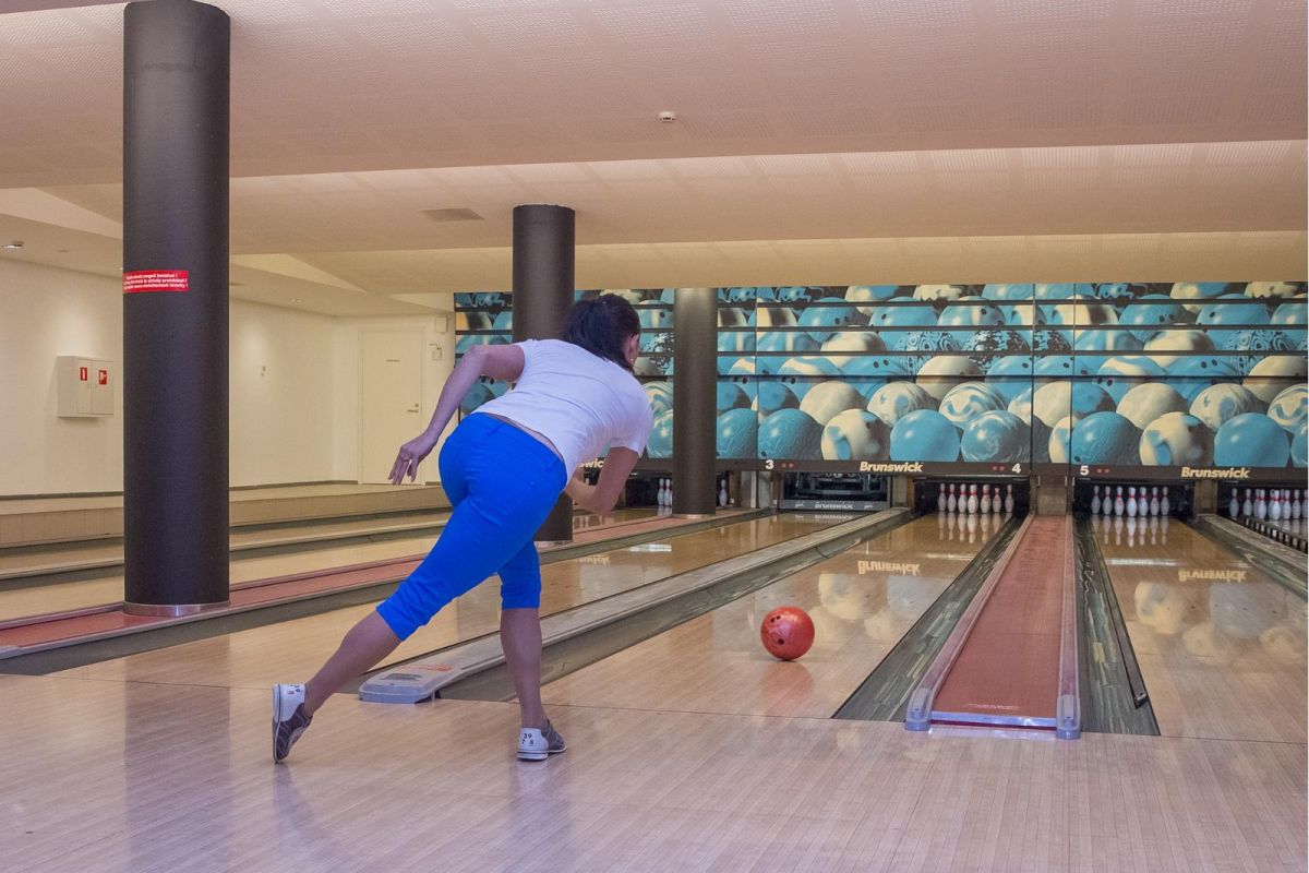 Боулинг в Tervise Paradiis