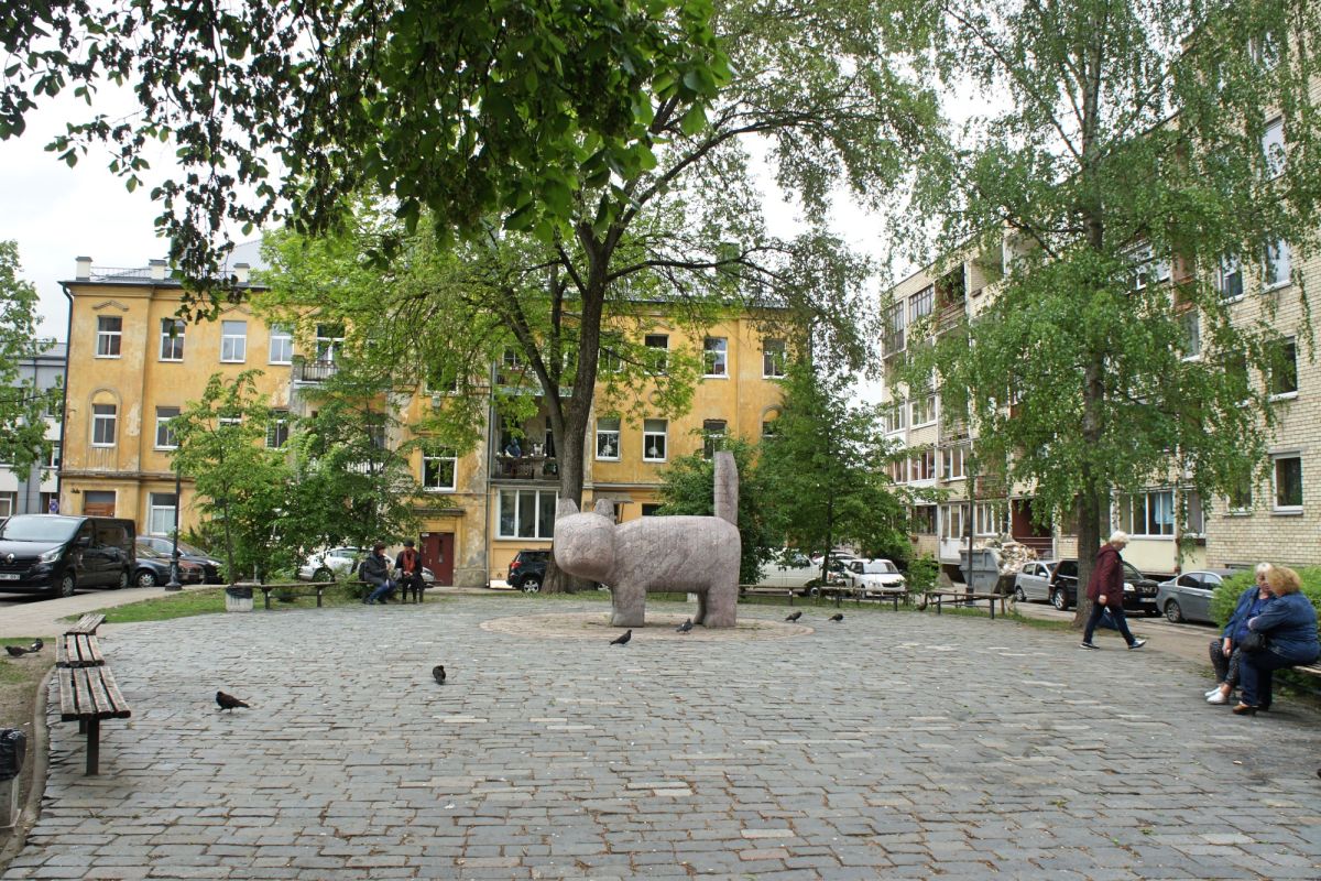 Площадь Юрги Иванаускайте