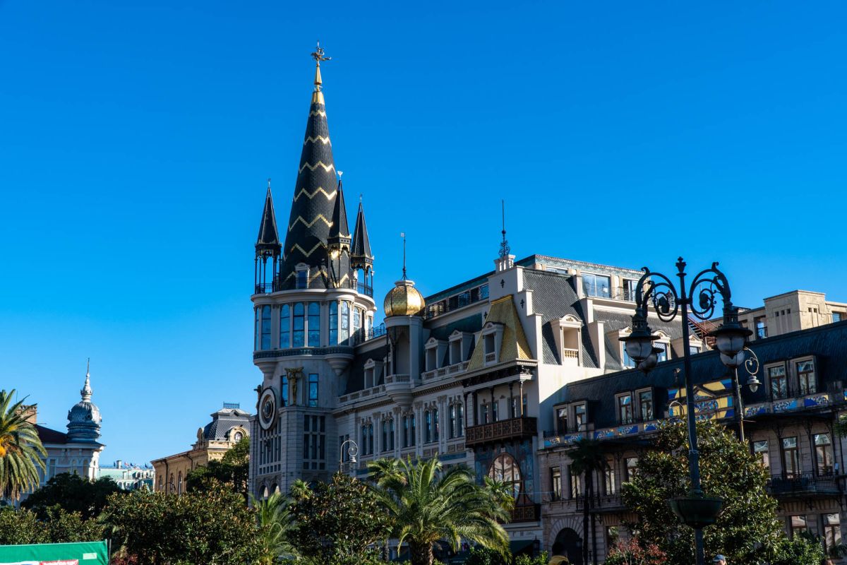 Площадь Европы в Батуми