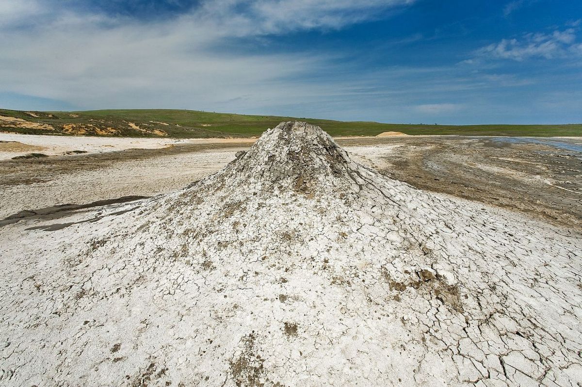Булганакские грязевые вулканы