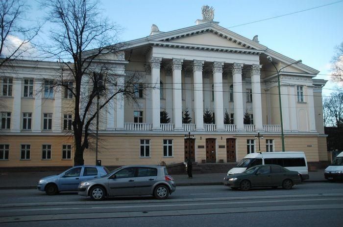 Здание Русского Культурного Центра в Таллинне