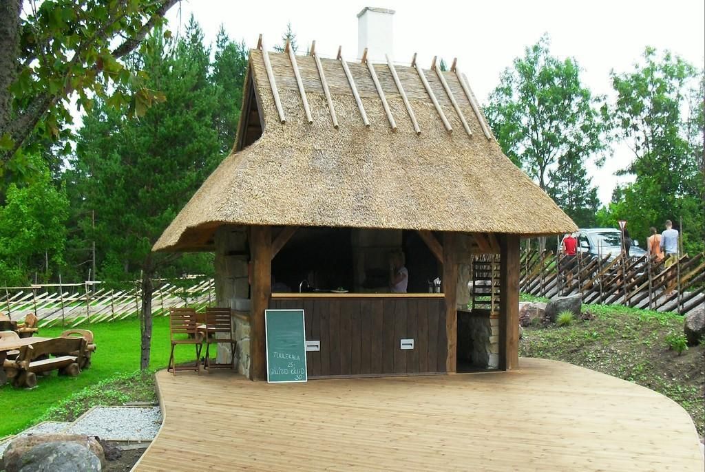 Гриль-хаус Lest ja Lammas