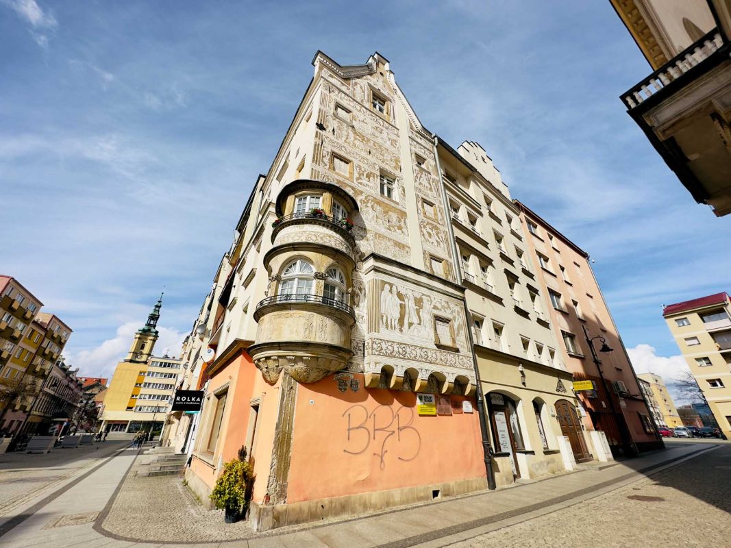 Рыночная площадь в Легнице