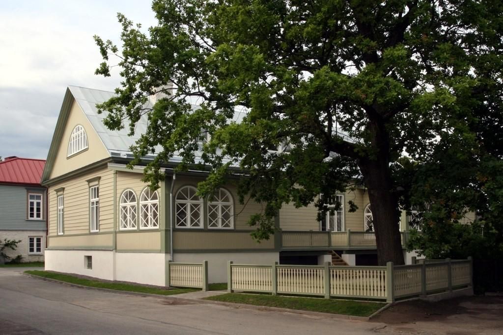 Старый город Хаапсалу