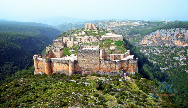 Цитадель Салах ад-Дина (Калат Салах ад-Дина или Замок Саон)